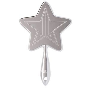 Jeffree Star silver chrome mirror